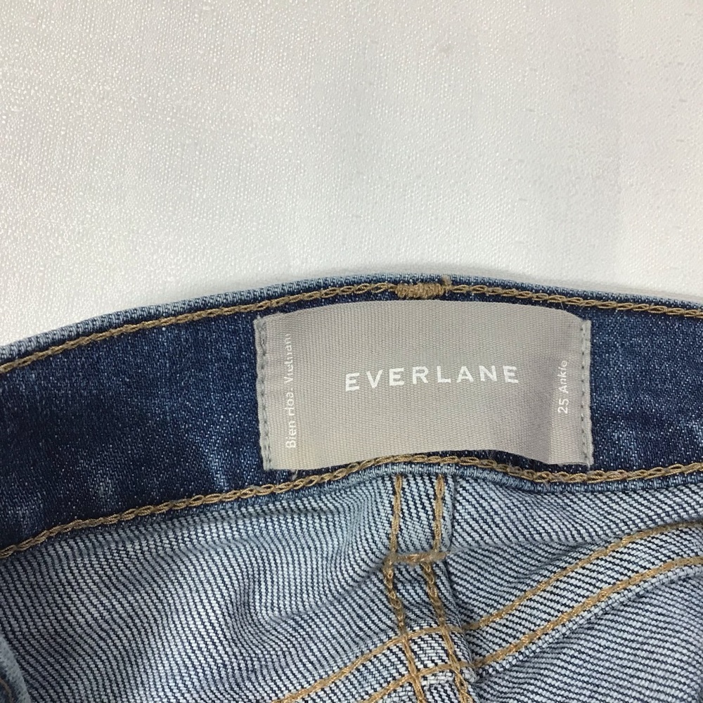 Evanlane Blue Ankle Jeans Size 25 - Picture 2 of 8